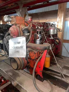 372 Perkins 750 MF, Perkins, Used — 2