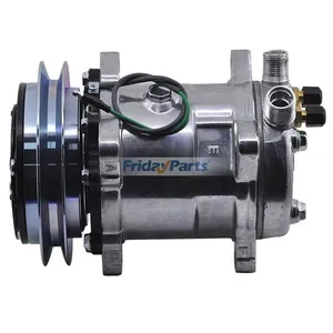 SD5H14 A/C Compressor 372-9260 for Caterpillar CAT — 4