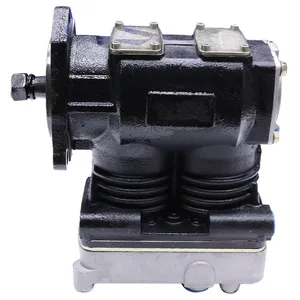 For Volvo B10M B6 B12 Air Brake Compressor 3037346 8112543 — 2