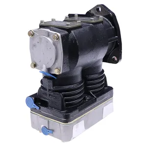 For Volvo B10M B6 B12 Air Brake Compressor 3037346 8112543 — 6