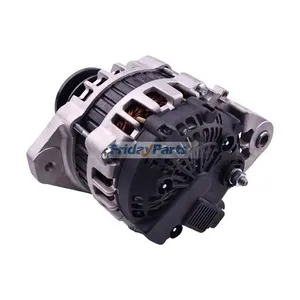 24V 50A Alternator 37300-45500 for Hyundai Forklift 35D-7 40D-7 45D-7 HDF50-7 HDF70-7 — 3