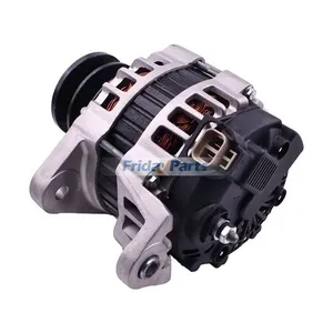 24V 50A Alternator 37300-45500 for Hyundai Forklift 35D-7 40D-7 45D-7 HDF50-7 HDF70-7 — 2