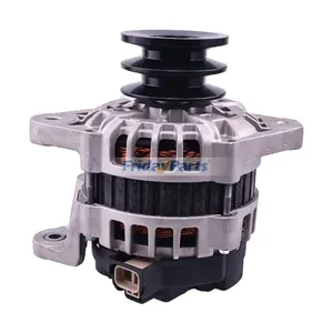 24V 50A Alternator 37300-45500 for Hyundai Forklift 35D-7 40D-7 45D-7 HDF50-7 HDF70-7