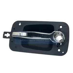 Genuine International Outside Left Side Door Handle Chrome