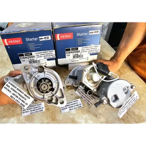 DENSO DSN2086 37560-63012 DSN 2086 STARTER 37560-63011 MOTOR 37560-63010-0… — 3