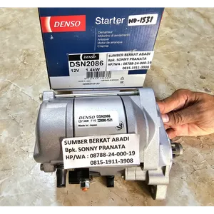 DENSO DSN2086 37560-63012 DSN 2086 STARTER 37560-63011 MOTOR 37560-63010-0…
