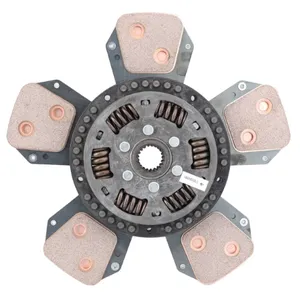Massey Ferguson Clutch Plate 5 Paddle 327mm 21 Spline 3762356M91 OEMAG