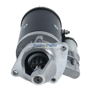12V 10T Starter Motor 2873B061 3821819M91 3763363M92 for Perkins Engine 903-27 903-27T Massey Ferguson 135 231 240 240P 243 250 360 20F 30E 30H 40E — 8