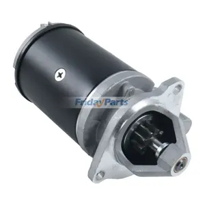 12V 10T Starter Motor 2873B061 3821819M91 3763363M92 for Perkins Engine 903-27 903-27T Massey Ferguson 135 231 240 240P 243 250 360 20F 30E 30H 40E — 7