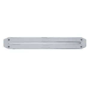 Dual 14 LED 12" Turn Signal Light Bars - Amber LED/Chrome Lens — 2
