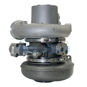 3768268 2003-2006 Genuine Cummins ISX HE551V Turbocharger with Actuator — 3