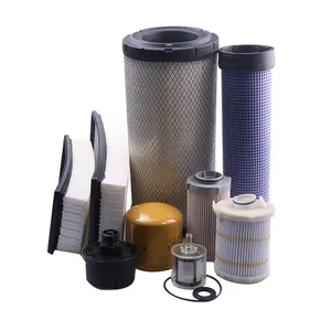 1000 Hours Filter Kit for Caterpillar CAT Compact Track Loader 259D 279D 289D 299D 299D2 — 5