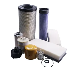 1000 Hours Filter Kit for Caterpillar CAT Compact Track Loader 259D 279D 289D 299D 299D2