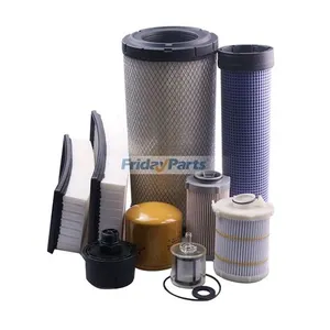 1000 Hours Filter Kit for Caterpillar CAT Compact Track Loader 259D 279D 289D 299D 299D2 — 5