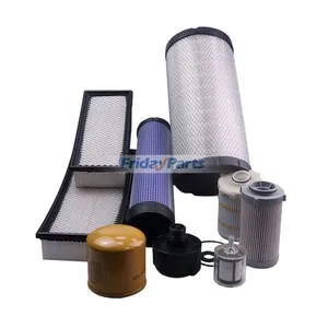 1000 Hours Filter Kit for Caterpillar CAT Compact Track Loader 259D 279D 289D 299D 299D2 — 4
