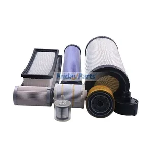 1000 Hours Filter Kit for Caterpillar CAT Compact Track Loader 259D 279D 289D 299D 299D2 — 3