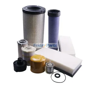 1000 Hours Filter Kit for Caterpillar CAT Compact Track Loader 259D 279D 289D 299D 299D2