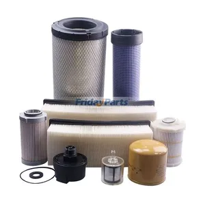 1000 Hours Filter Kit for Caterpillar CAT Compact Track Loader 259D 279D 289D 299D 299D2 — 2