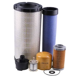 500 Hours Filter Kit for Caterpillar CAT Compact Track Loader 297D 236D 242D 246D 262D 272D 259D 277D 279D 289D 299D 299D2
