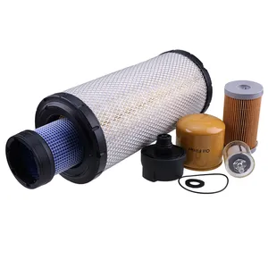 500 Hours Filter Kit for Caterpillar CAT Compact Track Loader 297D 236D 242D 246D 262D 272D 259D 277D 279D 289D 299D 299D2 — 3