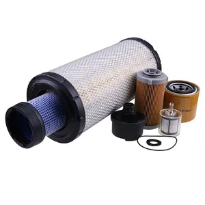 500 Hours Filter Kit for Caterpillar CAT Compact Track Loader 297D 236D 242D 246D 262D 272D 259D 277D 279D 289D 299D 299D2 — 2