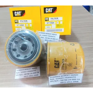 FILTER CAT 377-6969 3776969 377 6969 ENGINE OIL FILTER — 3
