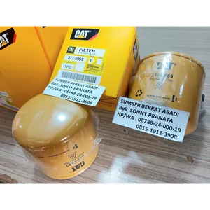 FILTER CAT 377-6969 3776969 377 6969 ENGINE OIL FILTER — 5