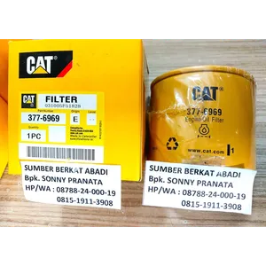 FILTER CAT 377-6969 3776969 377 6969 ENGINE OIL FILTER