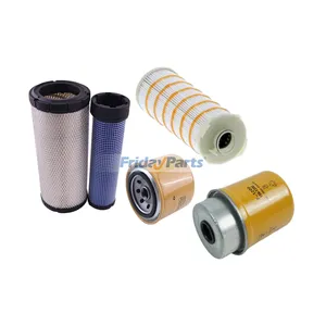 Filter Kit for Caterpillar CAT Engine C3.3B C2.4 Excavator 305.5E 305.5E2 306E 308E2CR