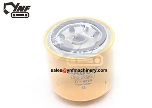 YNF17512 377-6969 CAT306E Engine Oil Filter (Lube Filter) for Excavator — 8