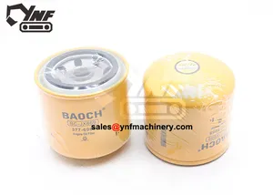 YNF17512 377-6969 CAT306E Engine Oil Filter (Lube Filter) for Excavator — 6