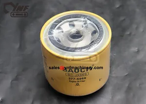 YNF17512 377-6969 CAT306E Engine Oil Filter (Lube Filter) for Excavator — 4