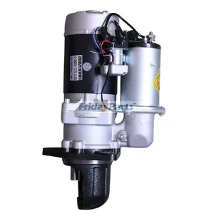 Start Motor 37766-30200 for Mitsubishi Engine S6R S12R S16R Generator S16R-PTA — 2