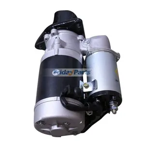 Start Motor 37766-30200 for Mitsubishi Engine S6R S12R S16R Generator S16R-PTA — 4