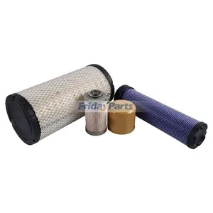 Air Filter Kit for Caterpillar CAT Skid Steer Loader 262D 279D 289D 236D 242D 246D — 3