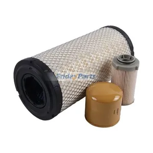 Air Filter Kit for Caterpillar CAT Skid Steer Loader 262D 279D 289D 236D 242D 246D — 4