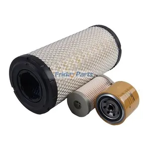 Air Filter Kit for Caterpillar CAT Skid Steer Loader 262D 279D 289D 236D 242D 246D — 5