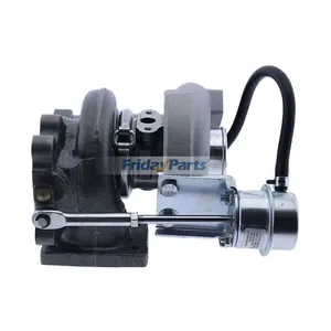 Turbo HE200WG Turbocharger 3777896 3777897 for Cummins Engine ISBE QSB7 QSF2.8 ISF — 5