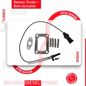 6.7 REBUILT TURBO DIESEL #4309355RX (2013-2018)… CORE + $200.00 ACTUATOR… — 2