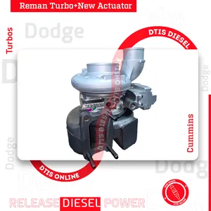 6.7 REBUILT TURBO DIESEL #4309355RX (2013-2018)… CORE + $200.00 ACTUATOR… — 4