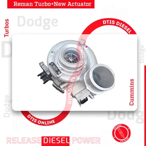 6.7 REBUILT TURBO DIESEL #4309355RX (2013-2018)… CORE + $200.00 ACTUATOR… — 3