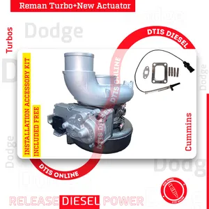 6.7 REBUILT TURBO DIESEL #4309355RX (2013-2018)… CORE + $200.00 ACTUATOR…