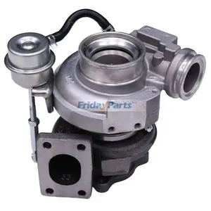 Turbo HE221W Turbocharger 3781989 3781990 for Cummins Engine ISDE140 4.5L — 2