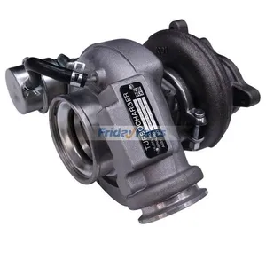 Turbo HE221W Turbocharger 3781989 3781990 for Cummins Engine ISDE140 4.5L — 6