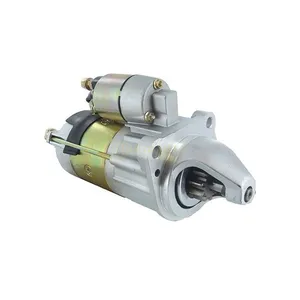 Starter Motor 3784889M2 3784890M1 3823621M91 for Massey Fergusson Excavator MF-450 77-71 Perkins A6-354 Engine