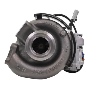 Cummins ISB 6.7L Midrange HE351VE Turbocharger with Actuator | Holset 3786778H New — 6