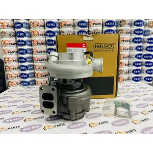 CUMMINS, HOLSET 3787175H, 5452241, 3783604, 4042635 TURBOCHARGER — 3