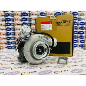 CUMMINS, HOLSET 3787175H, 5452241, 3783604, 4042635 TURBOCHARGER — 4