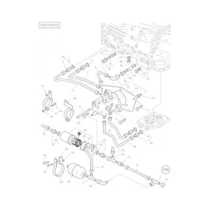 Massey Ferguson Power Shuttle Filter OEM Transmission | 3792287M1 Part — 8