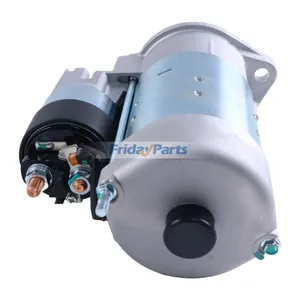 12V 11T Starter Motor 37950GT for Deutz Engine F4L1011F F3L1011 Genie GS-3384 GS-4390 S-40 S-45 S-60 Z-45/25 Z-60/34 — 5